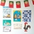 Posters para decoração de parede -Viagem ao Mundo Portugal - Mimo Festa