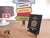Kit Tema Viagem Ao Mundo decoração - Nações / Bandeiras - Mimo Festa