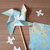 Papel para Catavento - Decoração Tema Viagem - 20un - comprar online