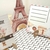 Kit para centro de Mesa - Tema Viagem - Paris em Aquarela - Mimo Festa