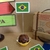 Topper de Doce Tema Viagem - Bandeira do Brasil -20un