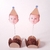 Topper de doce rostinho personalizado - 20un