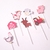 Topper de doce Tema Fazendinha - 20un