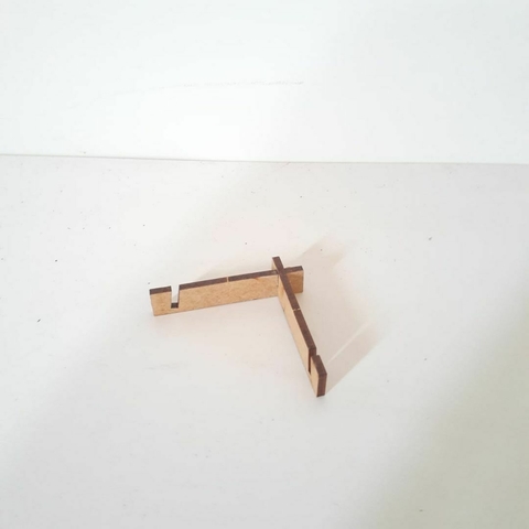 Base de MDF para Cartão Postal