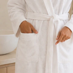 Bata de baño unisex - Mantra Hogar