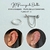 Kit Piercing 8mm cravejado e Piercing Ponto de Luz Correntaria - comprar online
