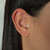 Kit Piercing Conch minimalista e piercing bubble P - Pratas La Vie