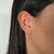 Imagem do Kit piercing conch trançado, piercing bubble P e piercing olho grego