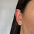 Imagem do Kit Piercing Conch minimalista e piercing bubble P
