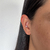 Piercing Coração Despojado Cravejado - loja online