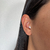 Imagem do Piercing Coração Despojado Cravejado