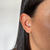 Piercing Olho Grego Cravejado - Pratas La Vie