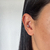 Piercing Olho Grego Cravejado - loja online