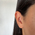Kit piercings cobra, piercing conch minimalista e piercing bubble - Pratas La Vie