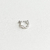 Kit piercing conch trançado, piercing bubble P e piercing olho grego