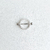 Piercing Mamilo Redondo Cravejado - Pratas La Vie