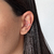 Piercing Fake Martelado conch - Pratas La Vie