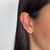 Piercing Fake Martelado conch - loja online