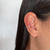 Imagem do Piercing Fake Martelado conch