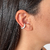 Piercing Conch Abaulado Cravejado - comprar online