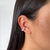 Kit piercings olho grego, piercing abaulado e piercing coração despojado - Pratas La Vie