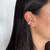 Piercing Conch Abaulado Cravejado - loja online