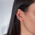 Kit Piercing Conch minimalista e piercing bubble P na internet