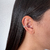 Piercing Conch Trançado Cravejado - comprar online