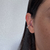 Kit piercing conch trançado, piercing bubble P e piercing olho grego - Pratas La Vie