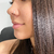 Piercing Nariz Cravejado 8mm - Pratas La Vie