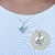 Imagem do Kit Coração Colar e Pulseira Personalizada Fotogravação