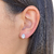 Conjunto Colar e Brinco Gota Cristal - Pratas La Vie