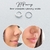 Kit Piercing argola torcida e piercing cravejado 8mm - comprar online