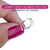 Imagem do Piercing Nariz Cravejado 8mm