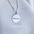 Colar Medalha - Personalizado - loja online