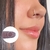 Kit Piercing argola torcida e piercing ponto de luz