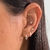 Kit Piercing Raio e Piercing 8mm cravejado na internet
