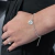 Pulseira feminina personalizada fotogravação 1cm na internet
