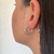 Dupla Meia Argola Glossy - comprar online