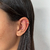 Kit Piercing Conch e Piercing 8mm cravejado na internet