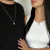 Conjunto Colar Casal Inicial Data na internet
