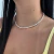 Choker Pérola Água Doce - comprar online