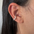 Kit Piercing Conch e Piercing 8mm cravejado - loja online