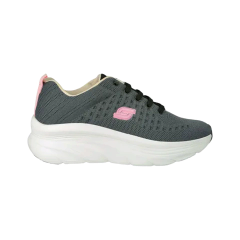 Zapatilla Deportiva Plataforma Mujer Soft - 8000
