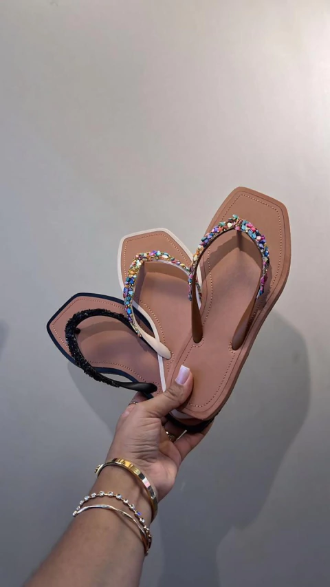 Chinelo Pedraria sola baixa