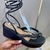 Anabela Lara Amarração - Lais Pacheco Shoes
