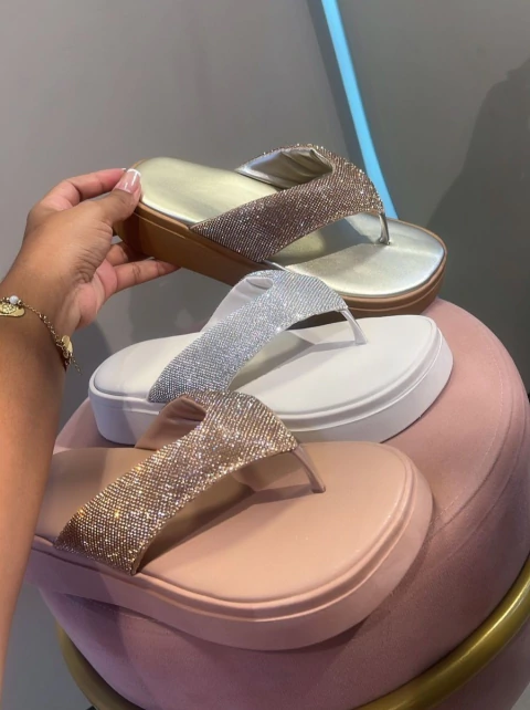 Papete Bianca Acolchoada - comprar online