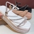 Flat Naya Cravejada - Lais Pacheco Shoes