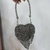 Mini Bag Heart Franja na internet
