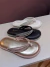 Papete flat acolchoada Yasmin - comprar online